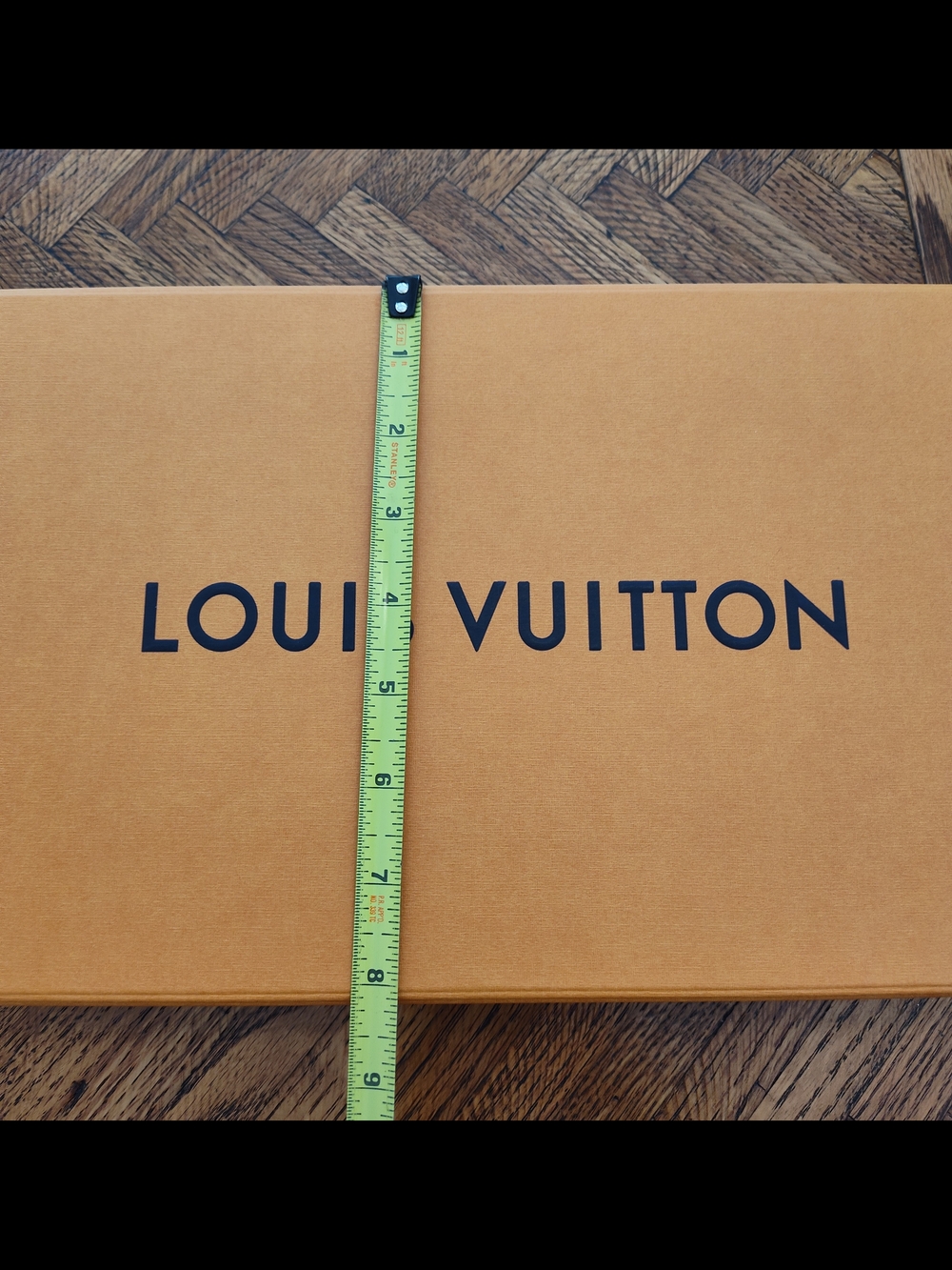 Authentic LOUIS VUITTON Magnetic Gift Box Shopping Bag Ribbon Card Receipt - Picture 7 of 11